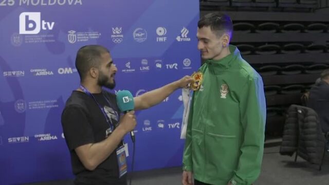 Снимка: Шампионите Ангел Русев и Иван Димов и ритуалът им за злато (ВИДЕО)