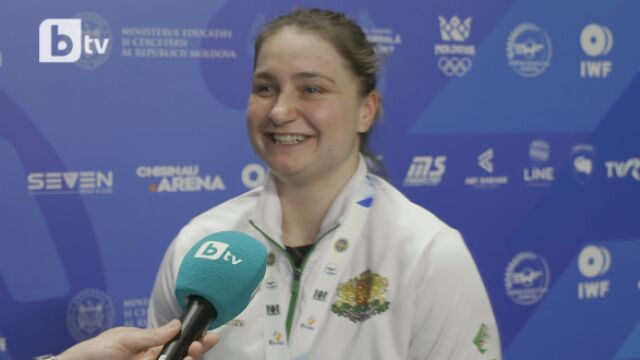 Снимка: Кирева пред bTV: Струваше си всяка една тренировка (ВИДЕО)