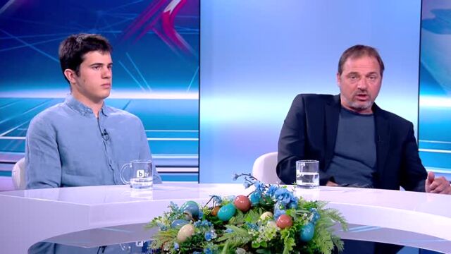 Снимка: Тервел Замфиров: Семейството е в основата на всичко (ВИДЕО)
