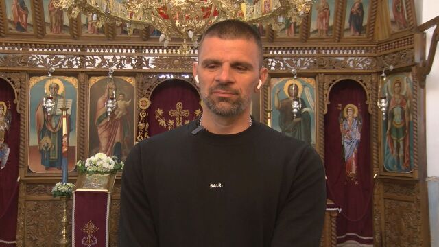 Снимка: Валентин Илиев: Като всеки грешник се боря със страстите си (ВИДЕО)