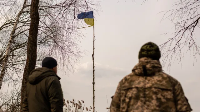 Руски дронове поразиха газово съоръжение в Украйна