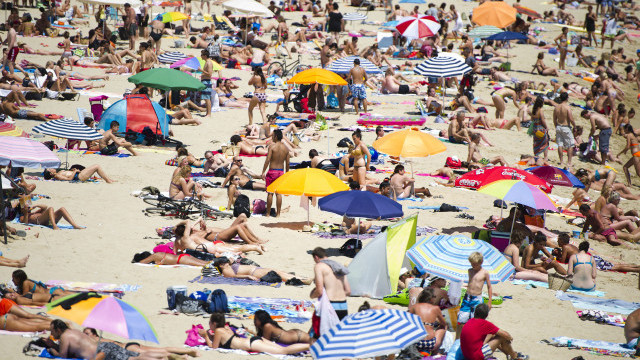 Област Галисия в Северна Испания счупи рекорда за горещини през
