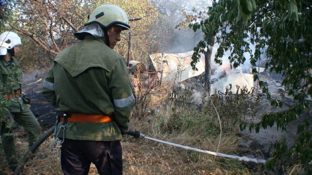 Отмениха частичното бедствено положение в Стара Загора което влезе в
