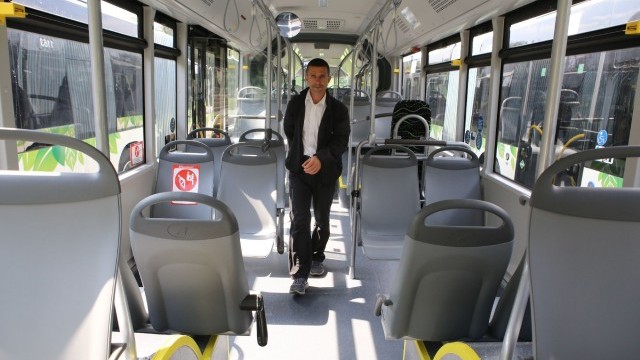 Масови проверки на автобусите от градския транспорт се извършват в