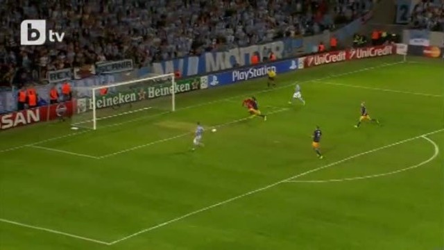 ГОЛ! Трети гол за Малмьо със Залцбург 3:0 (ВИДЕО)
