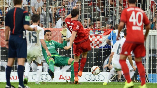 Снимка: Байерн е шампион на Audi Cup 2015! (ВИДЕО)