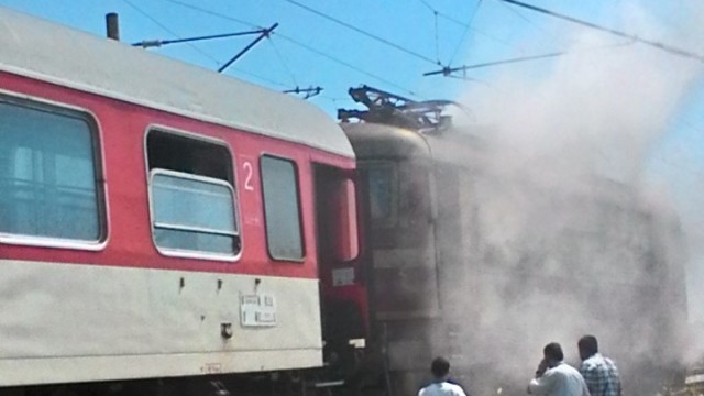 Инцидент с бързия влак от София за Варна е станал