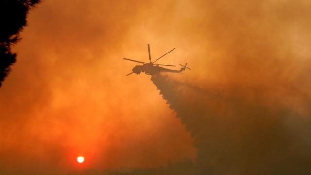  Броят и интензивността на екстремните горски пожари които са най