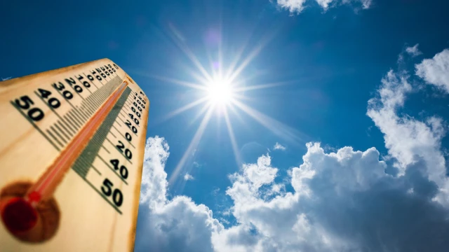Абсолютен температурен рекорд за цялата над 100 годишна история на измерванията