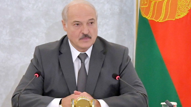 Президентът на Беларус Александър Лукашенко заяви, че е притеснен от