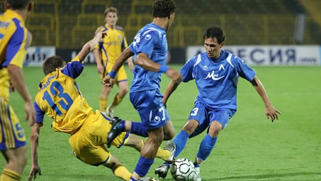 Снимка: БАТЕ Борисов - кошмарът на българските отбори в Европа