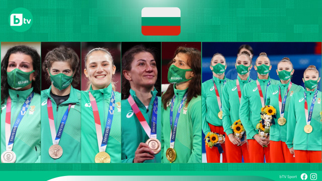 България записа най-успешните си олимпийски игри от 21 години