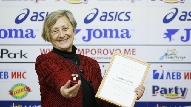 Снимка: Нешка Робева: Поклон, прекрасни български деца!