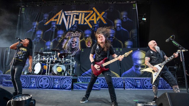 Anthrax обявиха есенно турне в Европа за следващата година