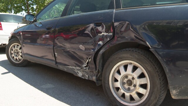 Шофьор с отнета книжка предизвика тежка катастрофа в Пловдив която