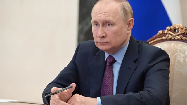 Руският президент Владимир Путин заяви че трябва да се ограничи
