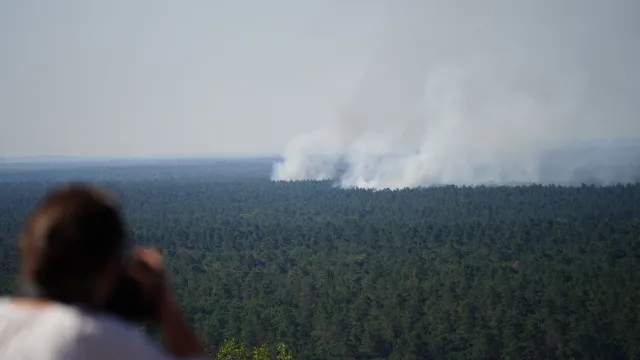 Пожар в Берлин