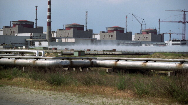 Ситуацията около окупираната от Русия атомна електроцентрала Запорожие остава сложна