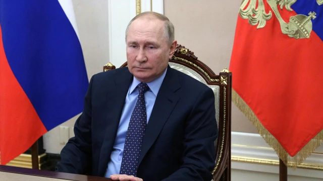 Руският президент Владимир Путин поздрави новия британски монарх крал Чарлз