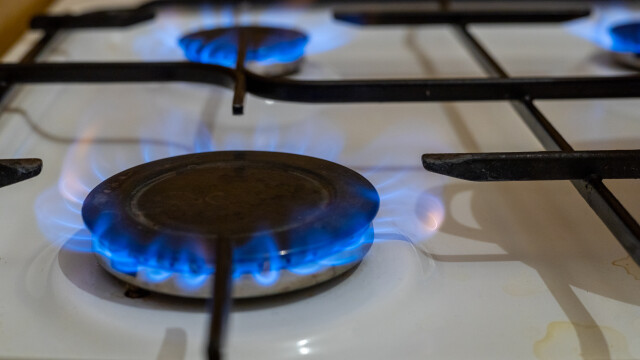 В разгара на отоплителния сезон: Цената на газа през януари пада с 11,3%