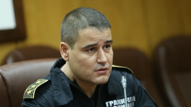 Заместник директорът на ГД Гранична полиция Деян Моллов е подал
