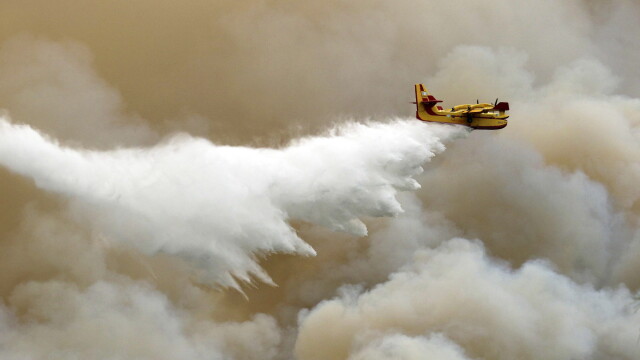 В Португалия обявиха тревога заради бушуващи горски пожари На всеки мобилен