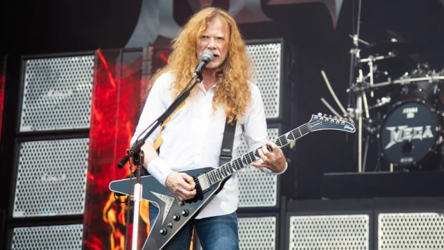 Чуйте новия сингъл на Megadeth 