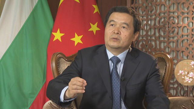 Специално пред bTV: Китайският посланик за напрежението Китай – Тайвански проток