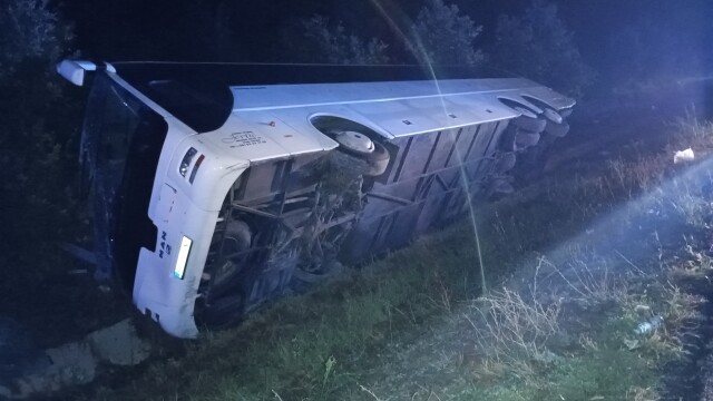 Шофьорът на сръбския автобус който катастрофира на магистрала Тракия на