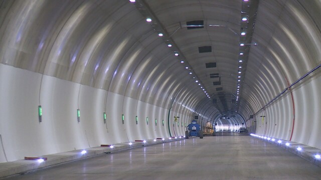 Пускат за движение тунел Железница на автомагистрала Струма За bTV