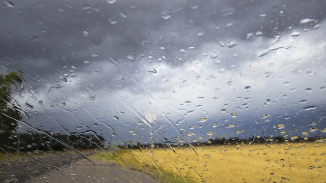 Жълт код за интензивни валежи и гръмотевични бури е обявен