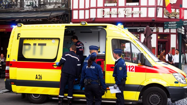 Микробус се вряза в кафене в центъра на белгийската столица