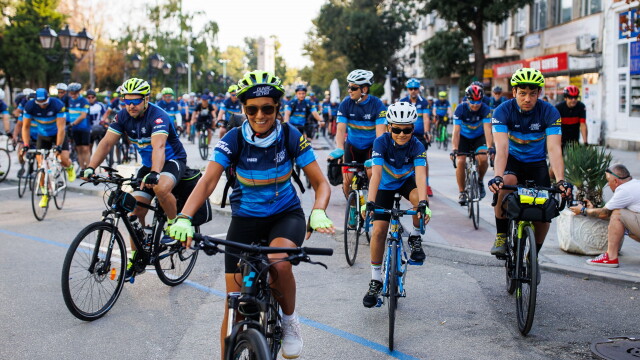 Над 150 велосипедисти от 7 държави: Започва „Дунав Ултра“