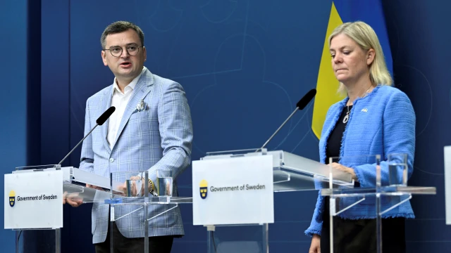 Шведският министър председател Магдалена Андерсон обяви че страната ще предостави още