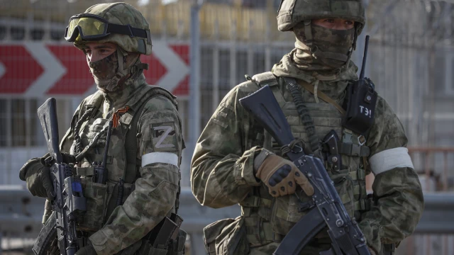 Украинската армия започна мощна офанзива в Херсонска област в понеделник
