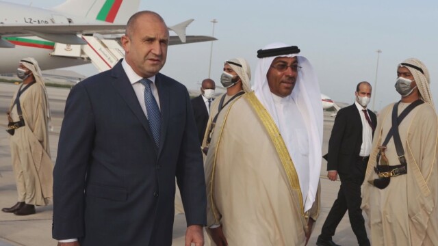 България има амбицията за разговори с Обединените арабски емирства в