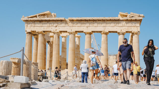 Достъпът до Акропола на Атина ще бъде ограничен за да