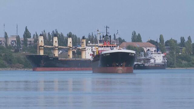 След последните руски удари по украински пристанища на Дунава румънските