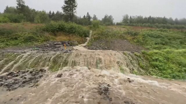 Норвегия се бори с най тежките наводнения от повече от половин
