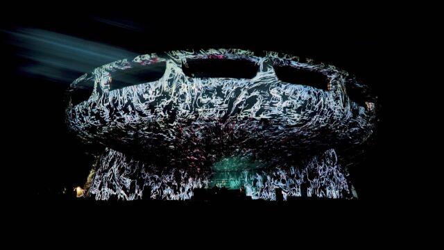За първи път 3D видео мапинг на монумента Бузлуджа Той представя