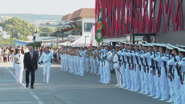 Военноморските сили празнуват Днес тържествено отбелязват 144 години от създаването