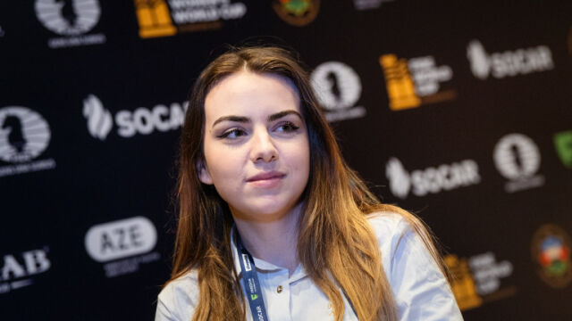 Салимова с реми в първата партия от финала (ВИДЕО)