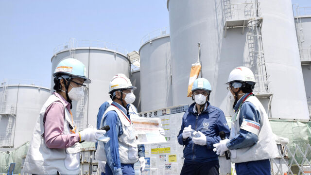 Япония започва да изпуска над 1 5 милиона тона пречистени радиоактивни