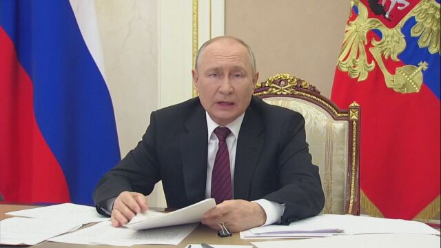 Изява на Владимир Путин по време на конферентен разговор породи спекулации
