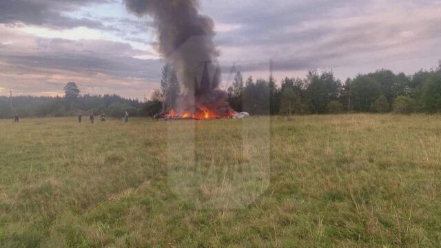 Видео публикувано от Ройтерс показва момента на авиокатастрофата в Тверска