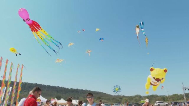 Фестивал на хвърчилата във Варна Пищни демонстрации в небето днес