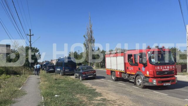 Двамата загинали при мощните взривове на бензиностанция край Букурещ са били
