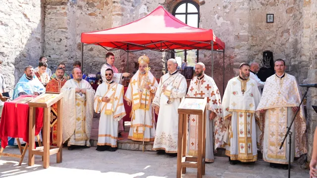 Божествената св. литургия