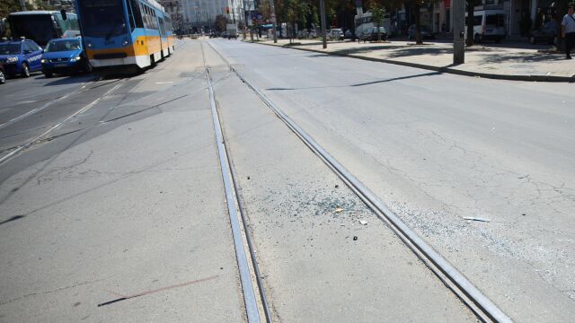 Катастрофа е станала в района на столичния булевард Мария Луиза