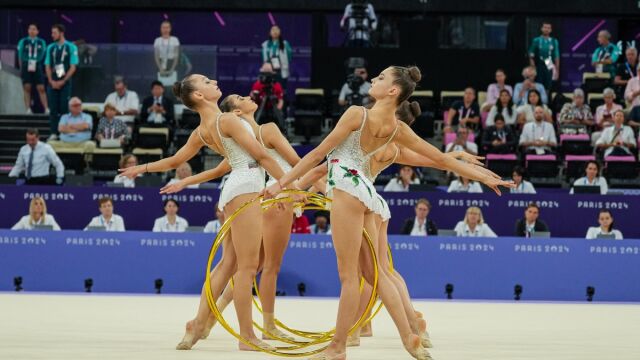 Снимка: Българските рози временно втори след първото си съчетание (ГАЛЕРИЯ)